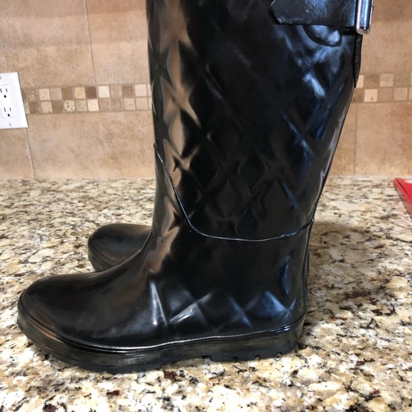 New quilted rubber boots - Picture 4 of 6